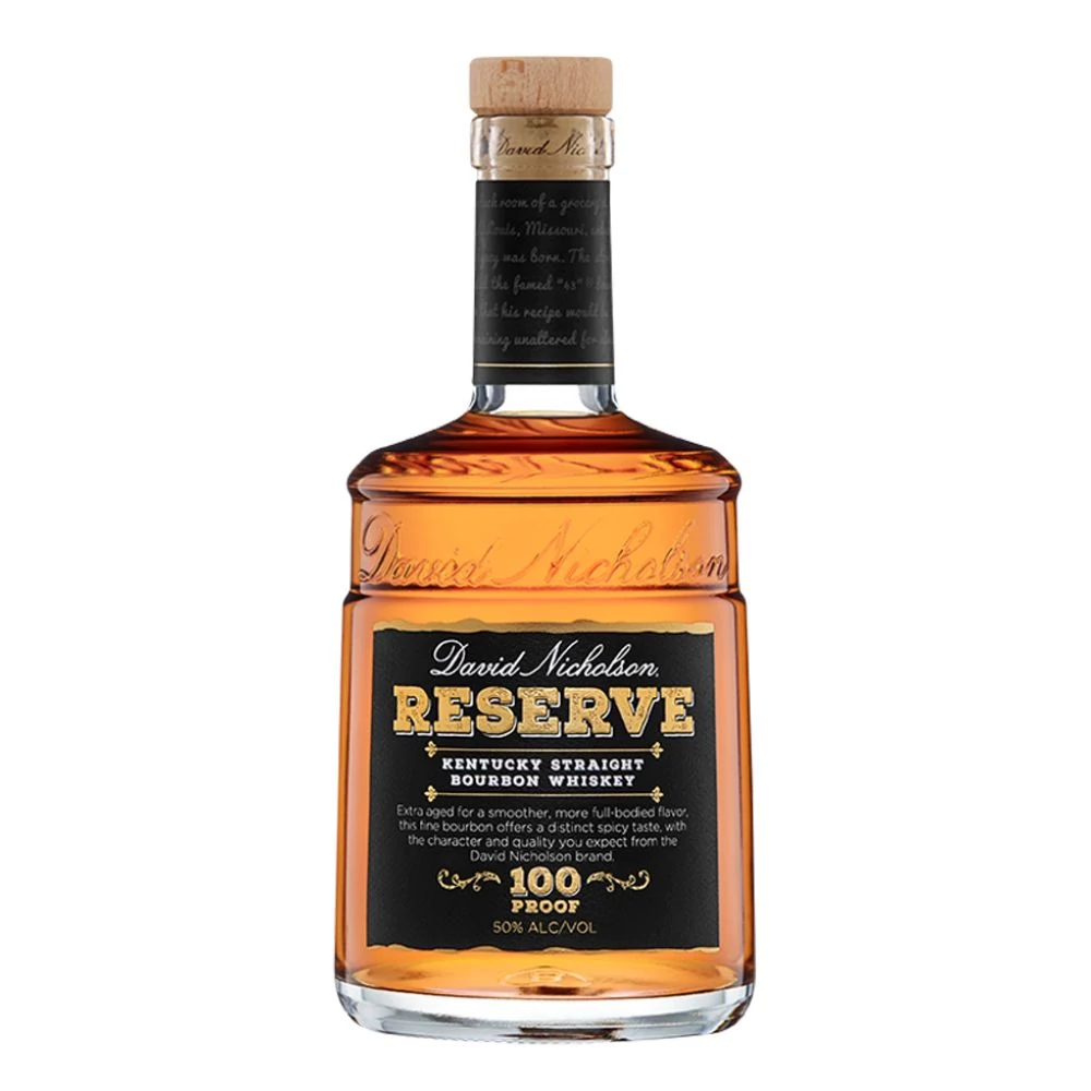 David Nicolson Reserve Bourbon whiskey (0,7L/ 50%)