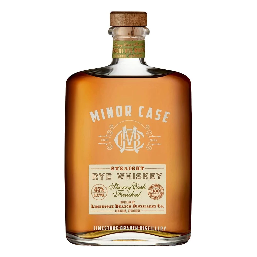 Minor Case Rye Whiskey Sherry Cask Finish (0,7L/ 45%)