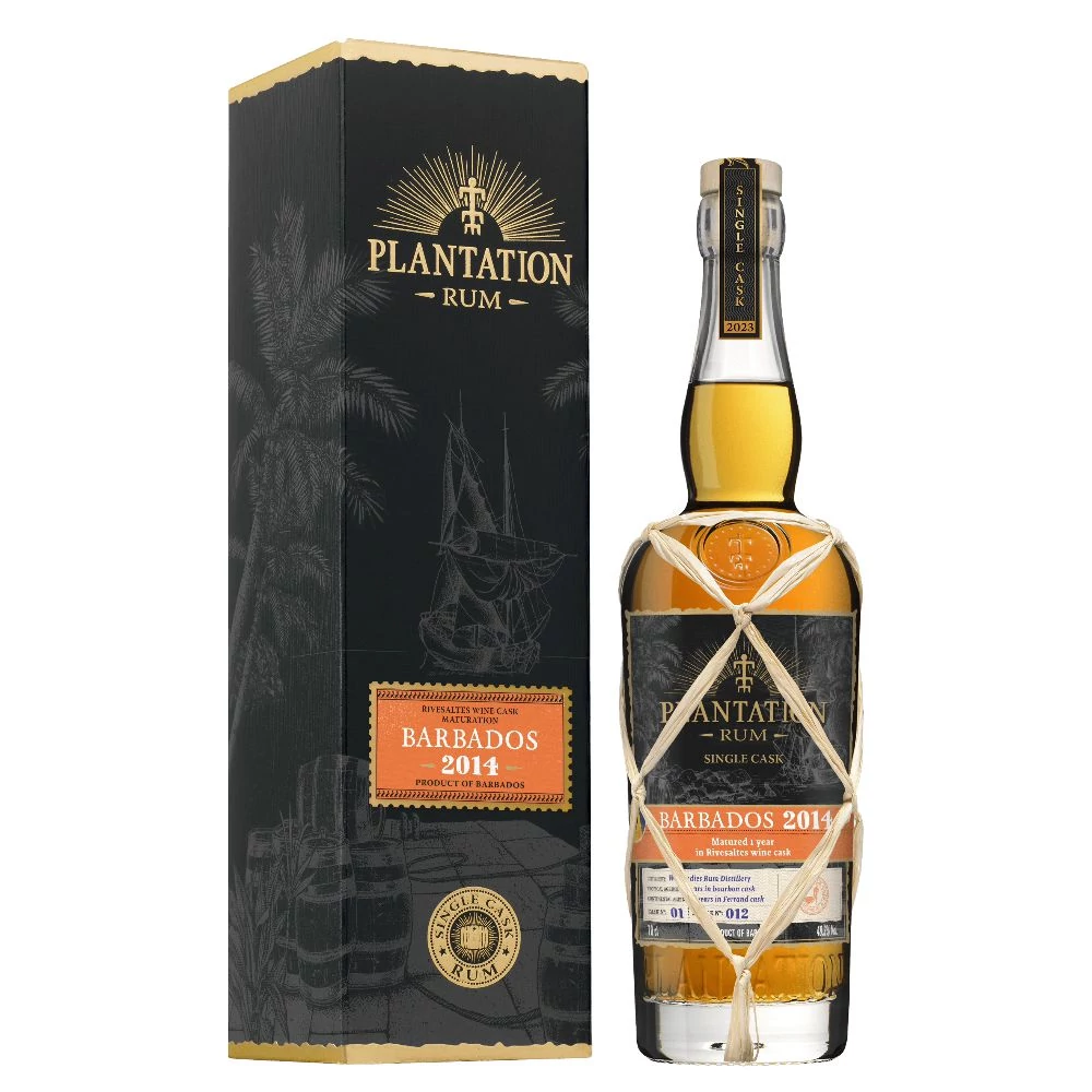 Plantation Barbados 2014 Single Cask rum (0,7L / 47,9%) GSB Edition