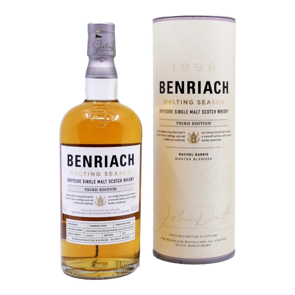 BenRiach Malting Season Batch 3. (0,7L / 48,3%)