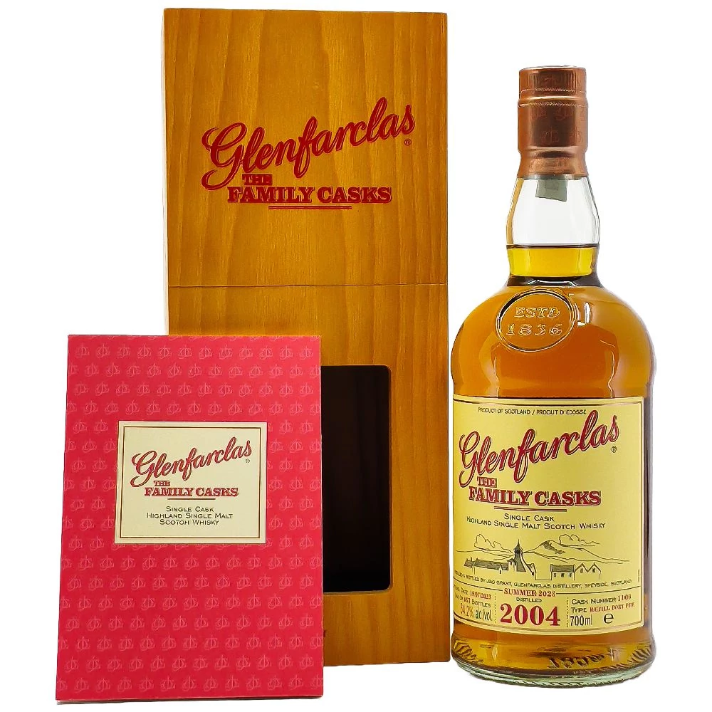 Glenfarclas Family Cask 2004 (Cask 1106) whisky (0,7L / 54,2%)