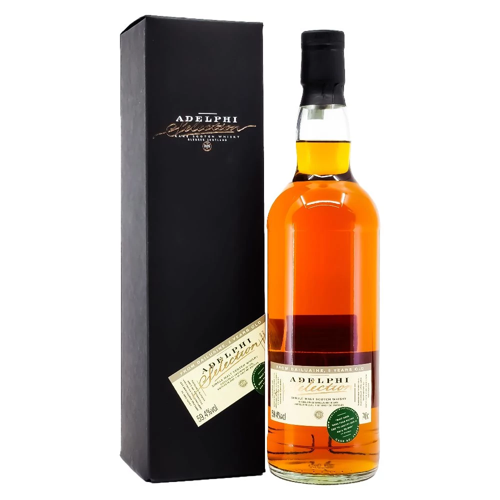 Dailuaine 2015 8 éves (Cask 312012) Adelphi whisky (0,7L / 59,4%)