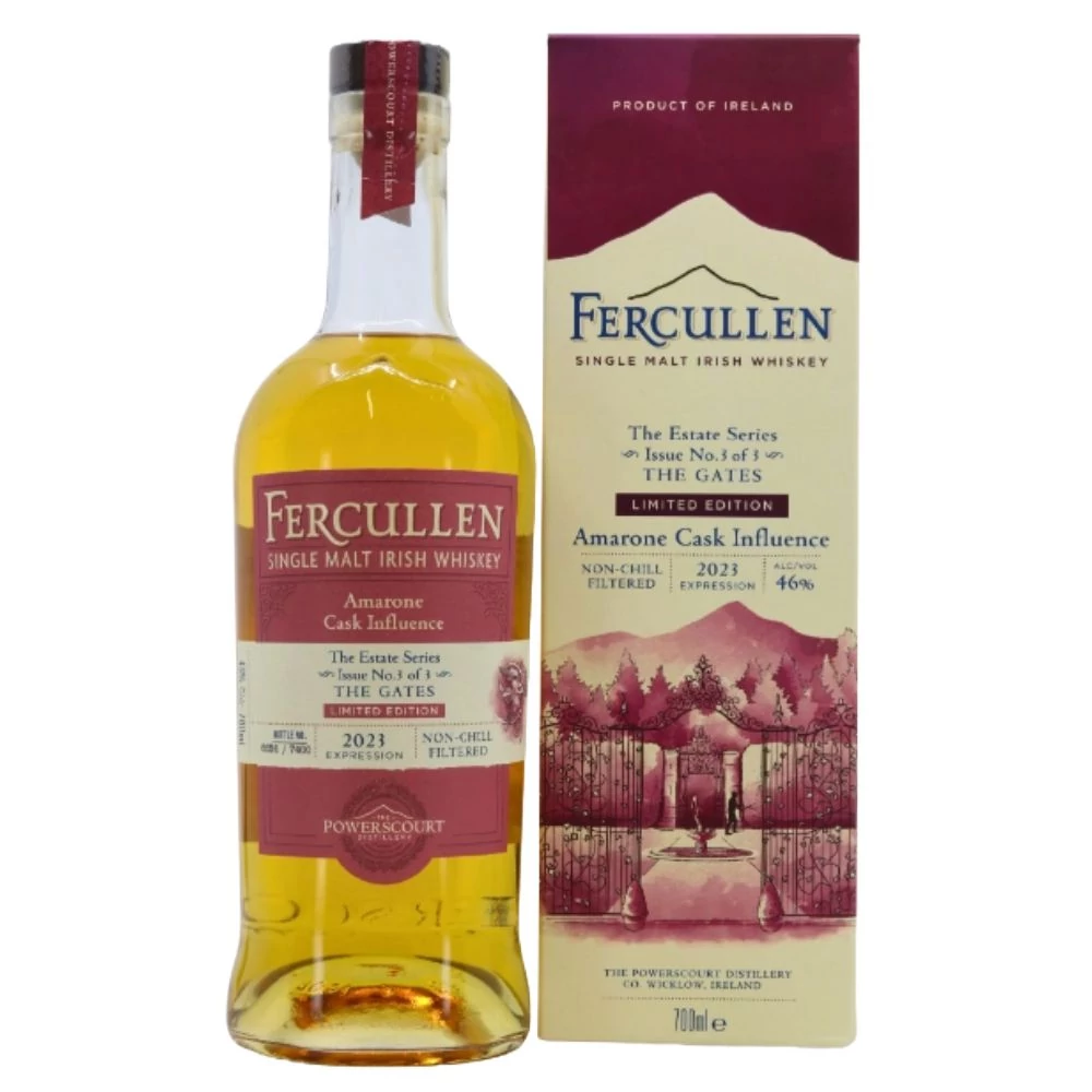 Fercullen 'The Gate' Amarone Finish - The Estate Series 3. whiskey (0,7L / 46%)