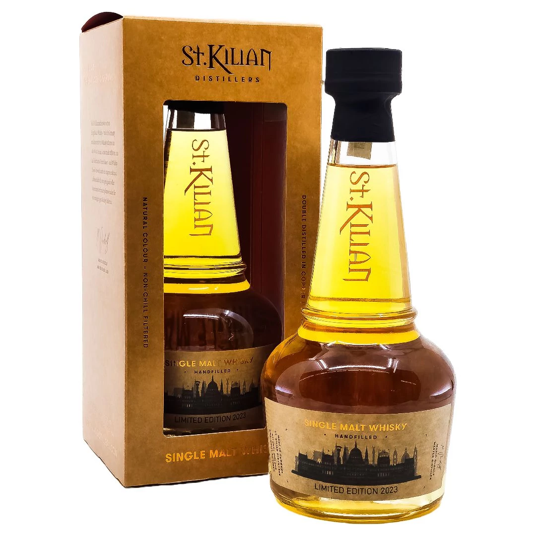 St. Kilian Handfilled Ex-Tokaji Aszú Peated Single Malt (Cask 4764) (0,5L / 57%)
