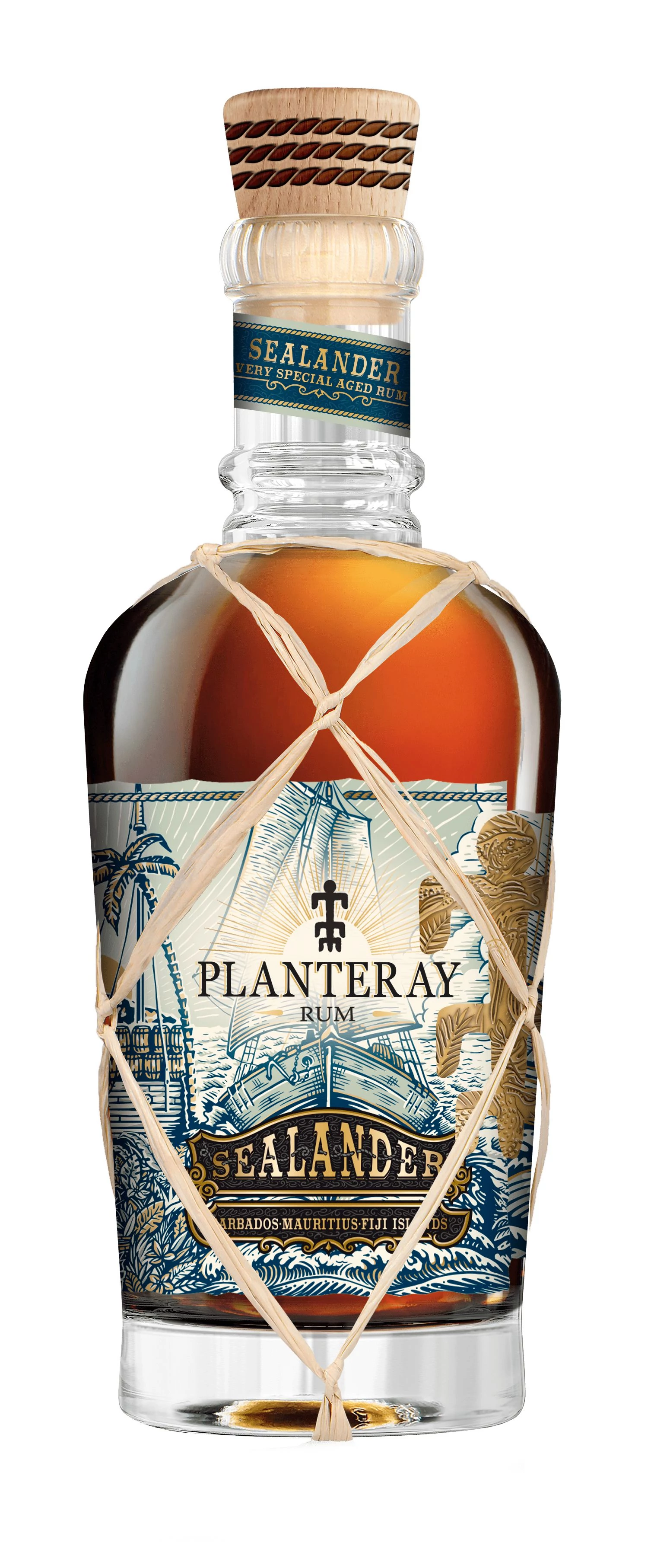 Plantation Sealander rum (0,7L / 40%)
