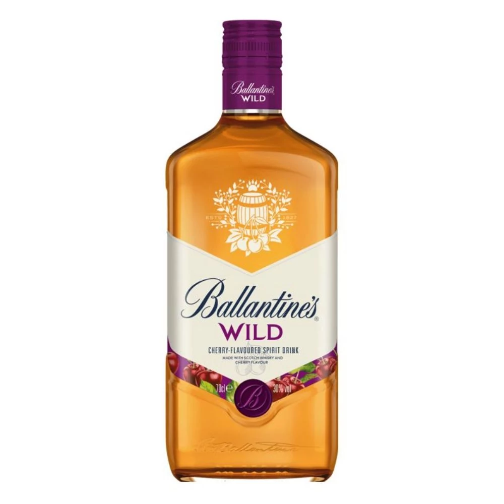 Ballantine's Wild whiskylikőr DRS (0,7L / 30%)