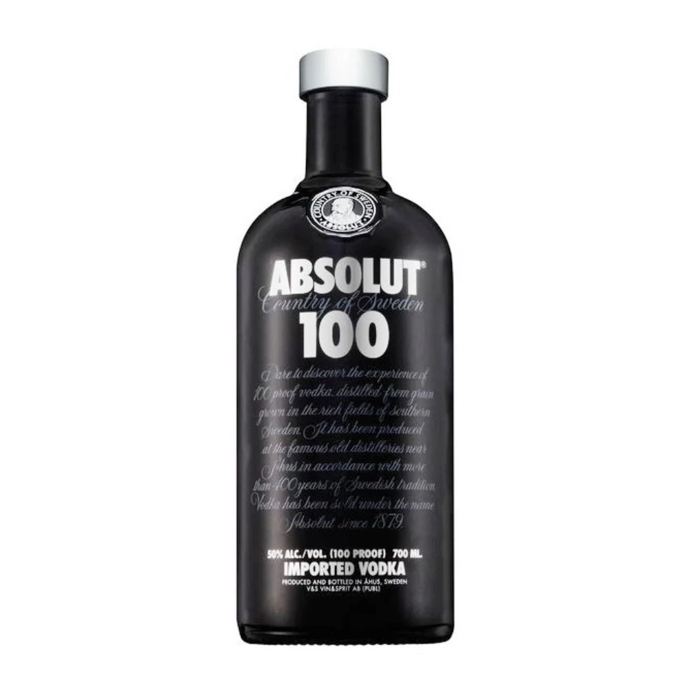 Absolut 100 vodka (0,7L / 50%)