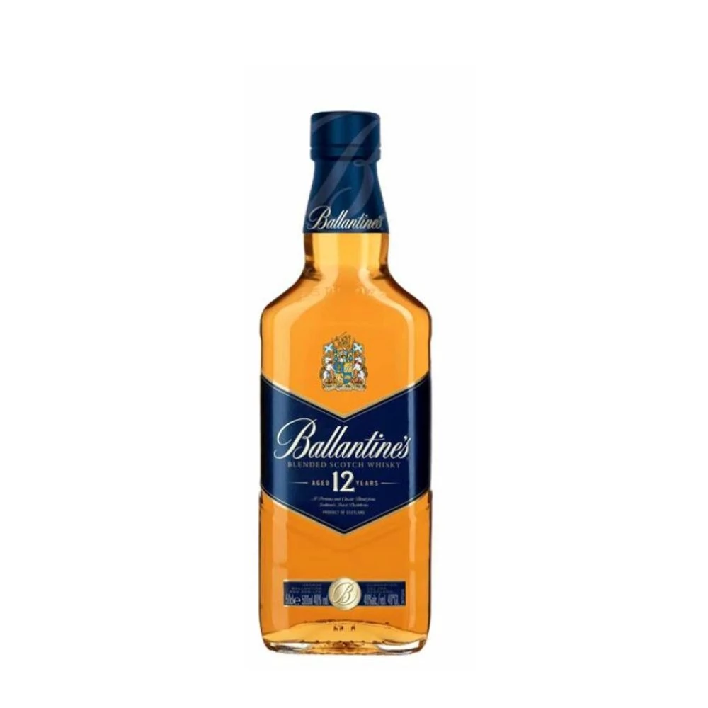 Ballantines 12 éves whisky (0,5L / 40%)
