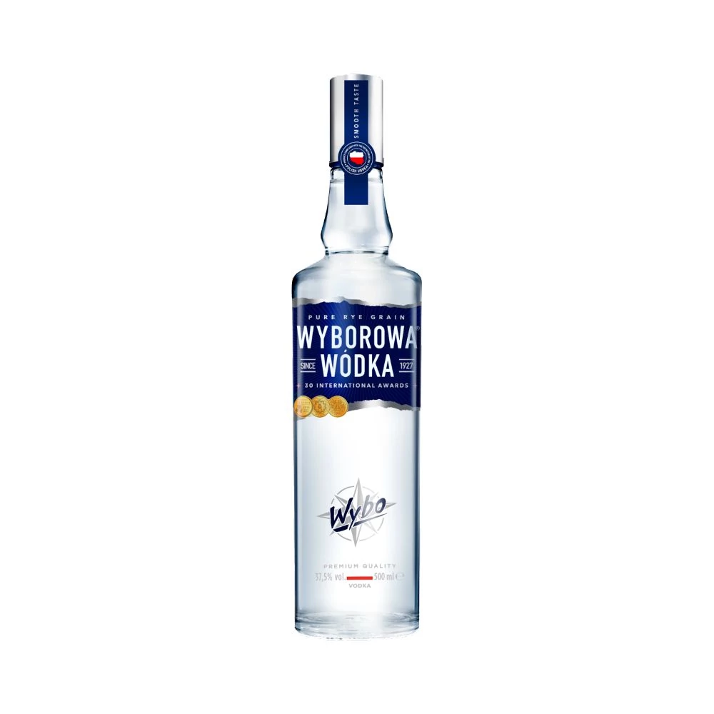 Wyborowa vodka (0,5L / 37,5%)