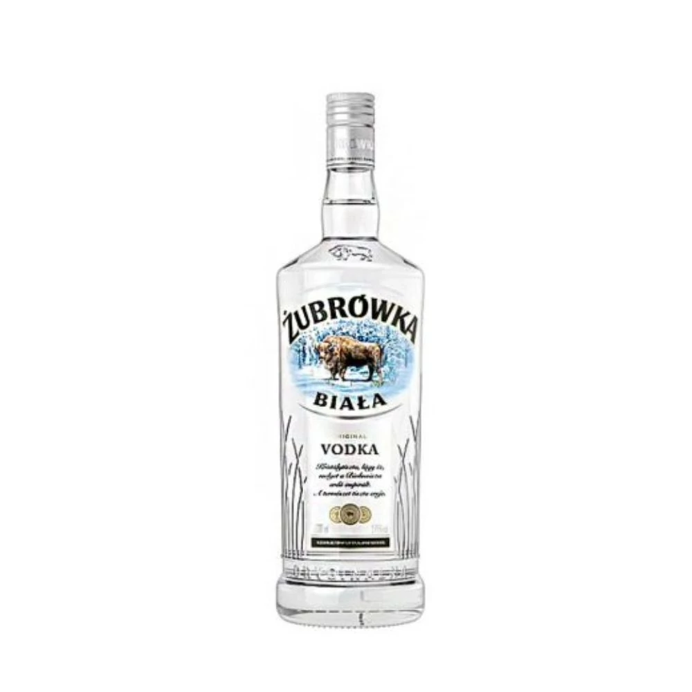 Zubrowka Biala vodka DRS (0,5L / 37,5%)