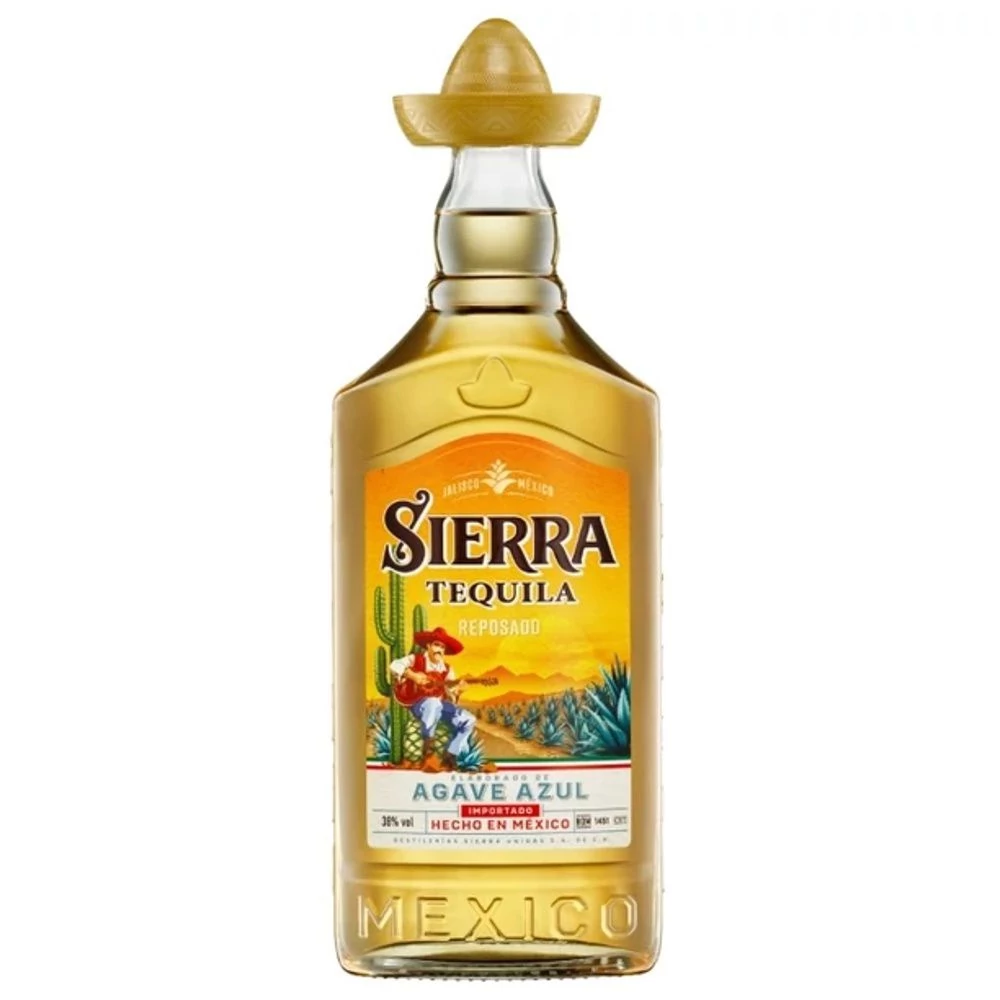 Sierra Reposado tequila (0,35L / 38%)