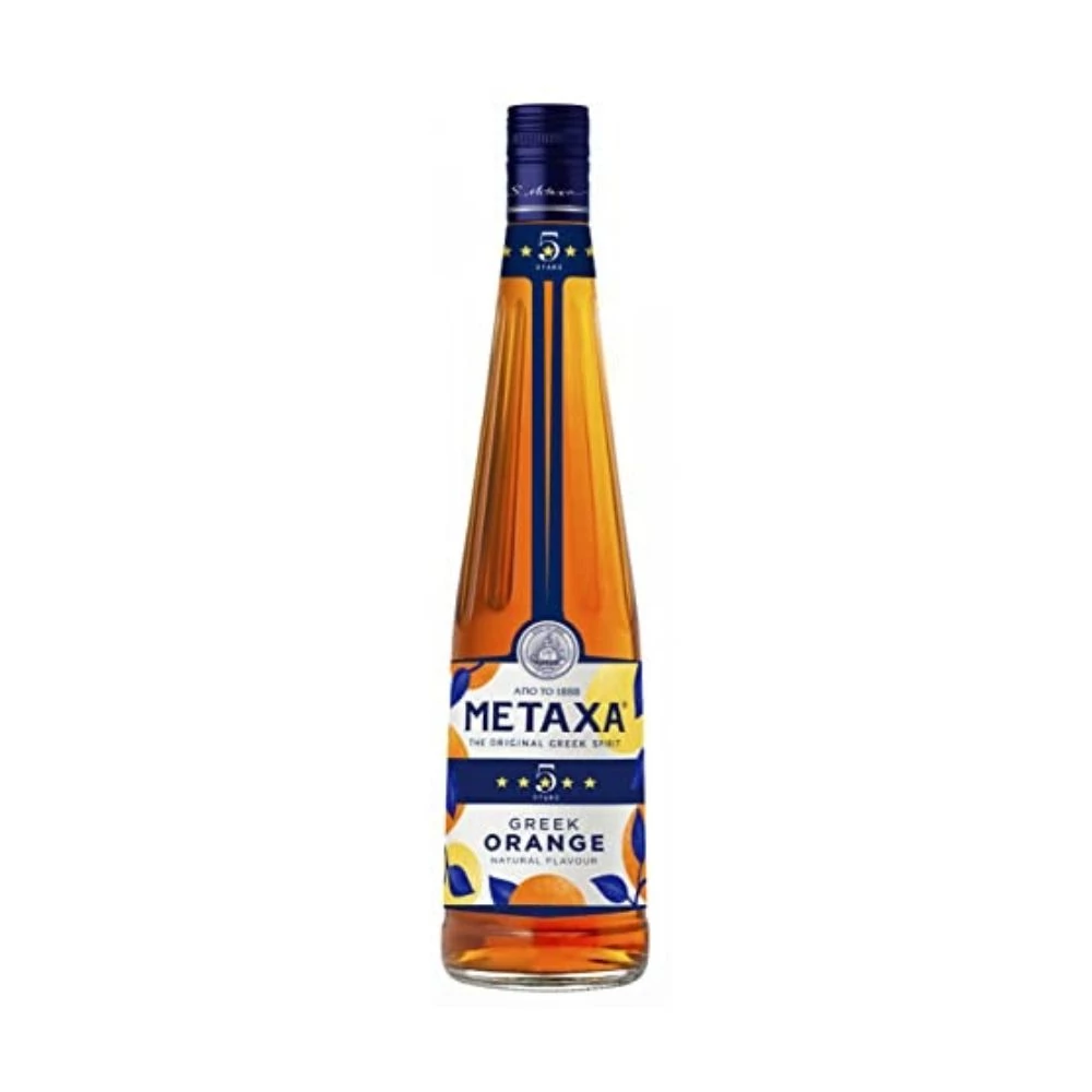 Metaxa 5* Orange (0,7L / 38%)