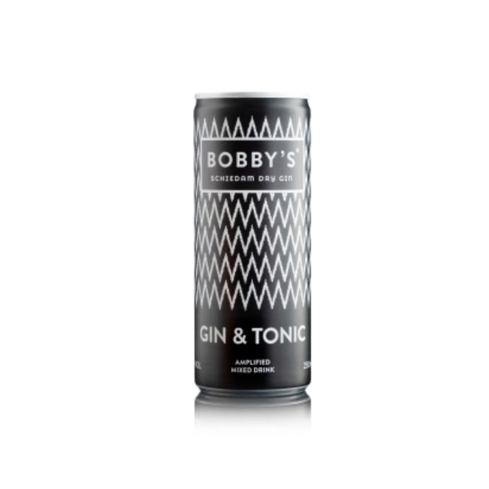 Bobby's gin & tonic RTD DRS (0,25L / 9%)