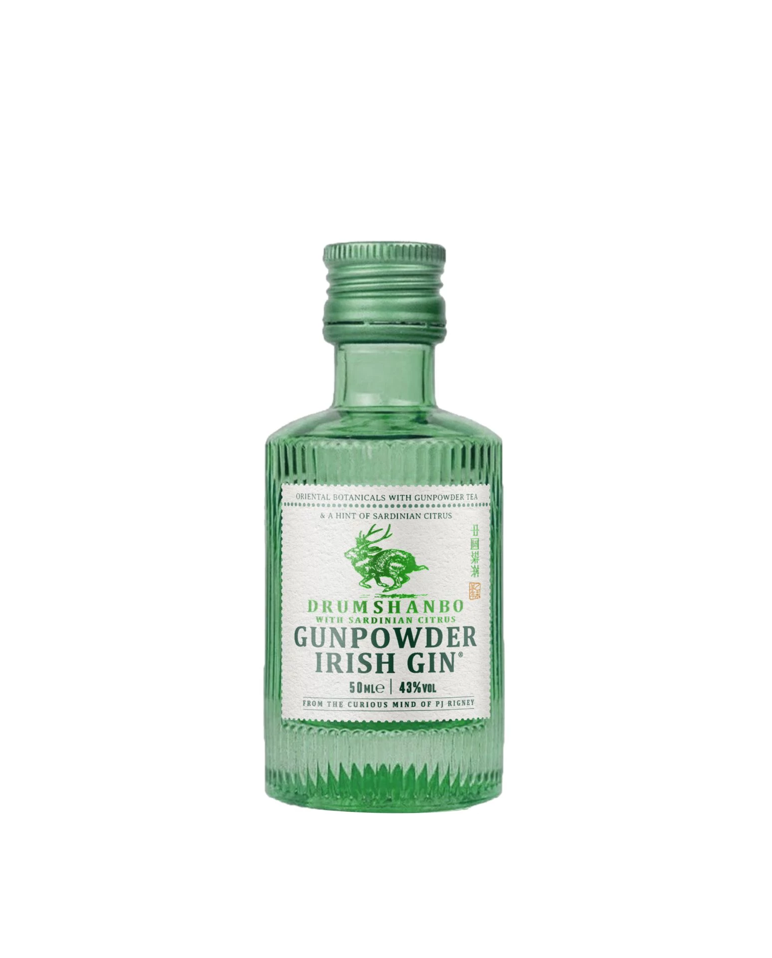 Drumshanbo Gunpowder Sardinian Citrus gin mini (0,05L / 43%)