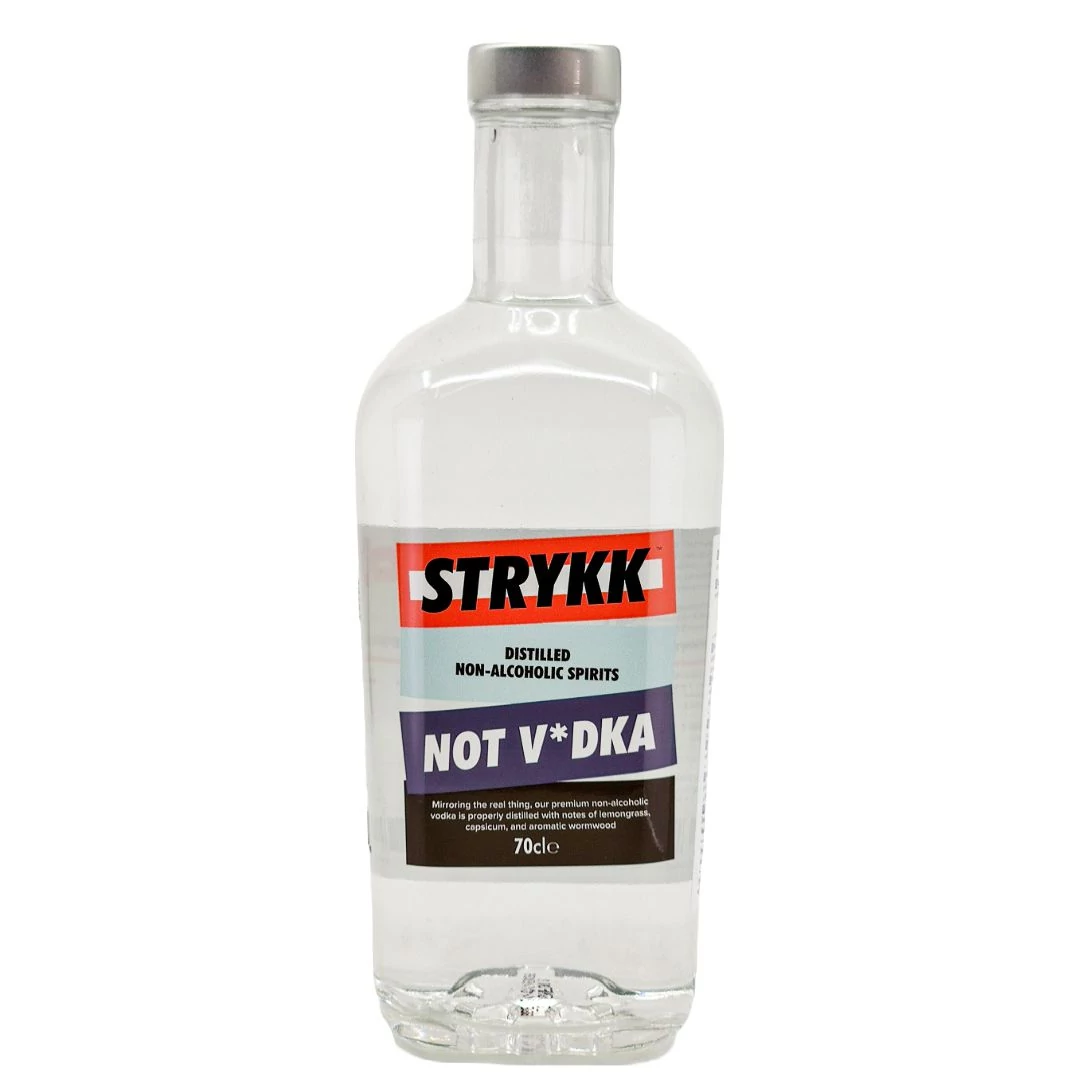 Strykk Not Vodka alkoholmentes Vodka jellegű ital (0,7L / 0,0%)