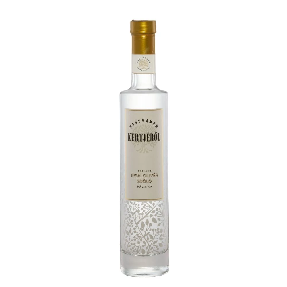 Nagymamám Kertjéből Irsai Olivér Szőlőpálinka (0,35L / 40%)