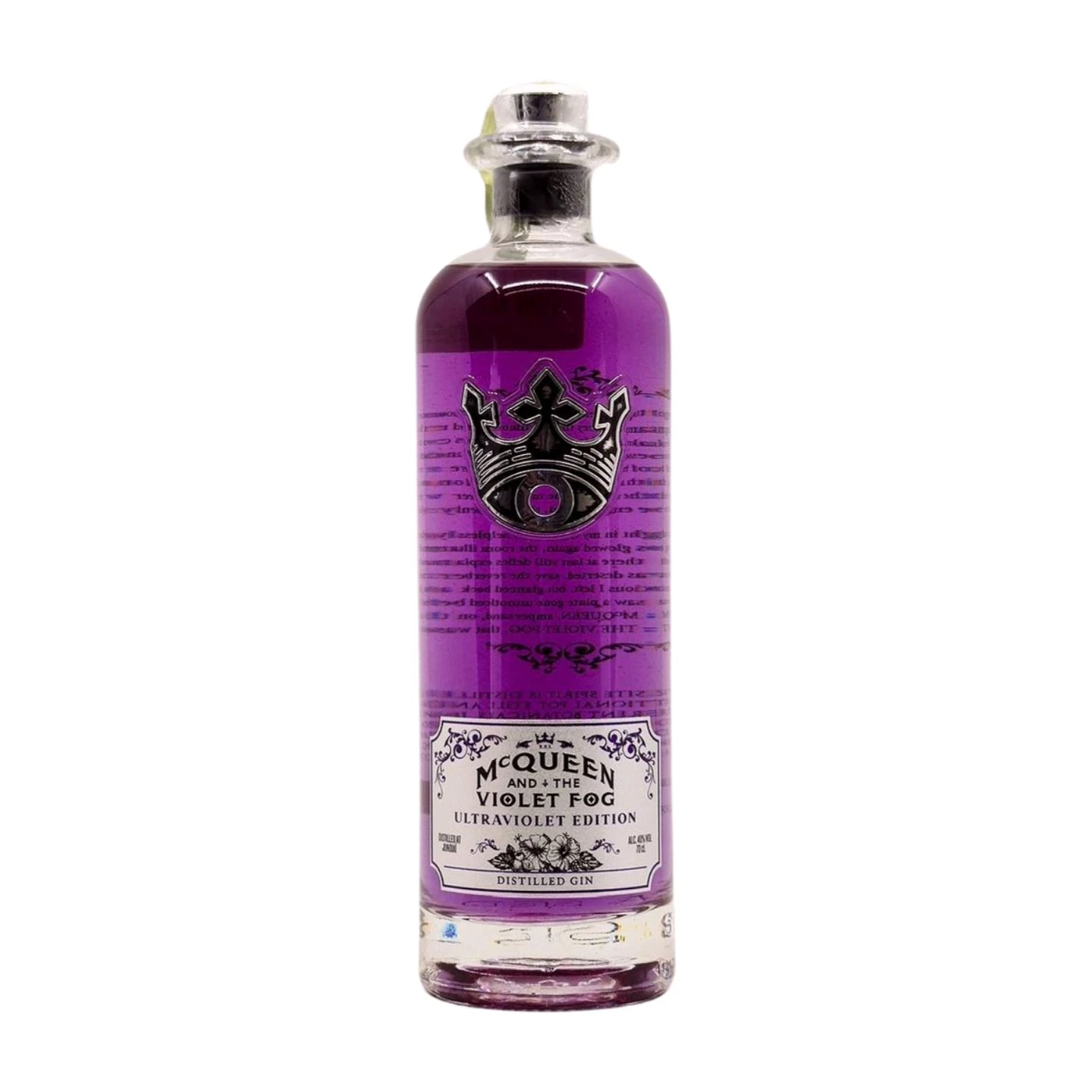 McQueen Ultra Violet gin (0,7 / 40%)