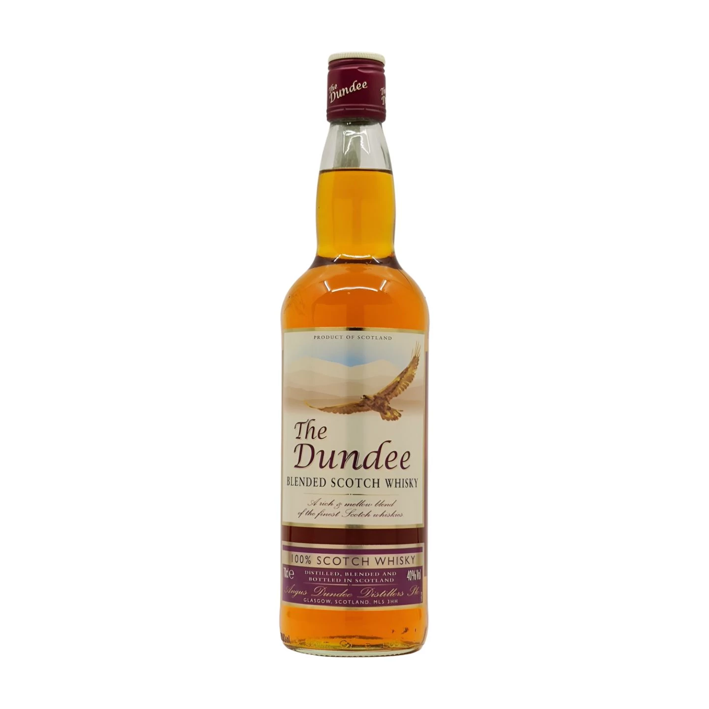 The Dundee whisky (0,7L / 40%)