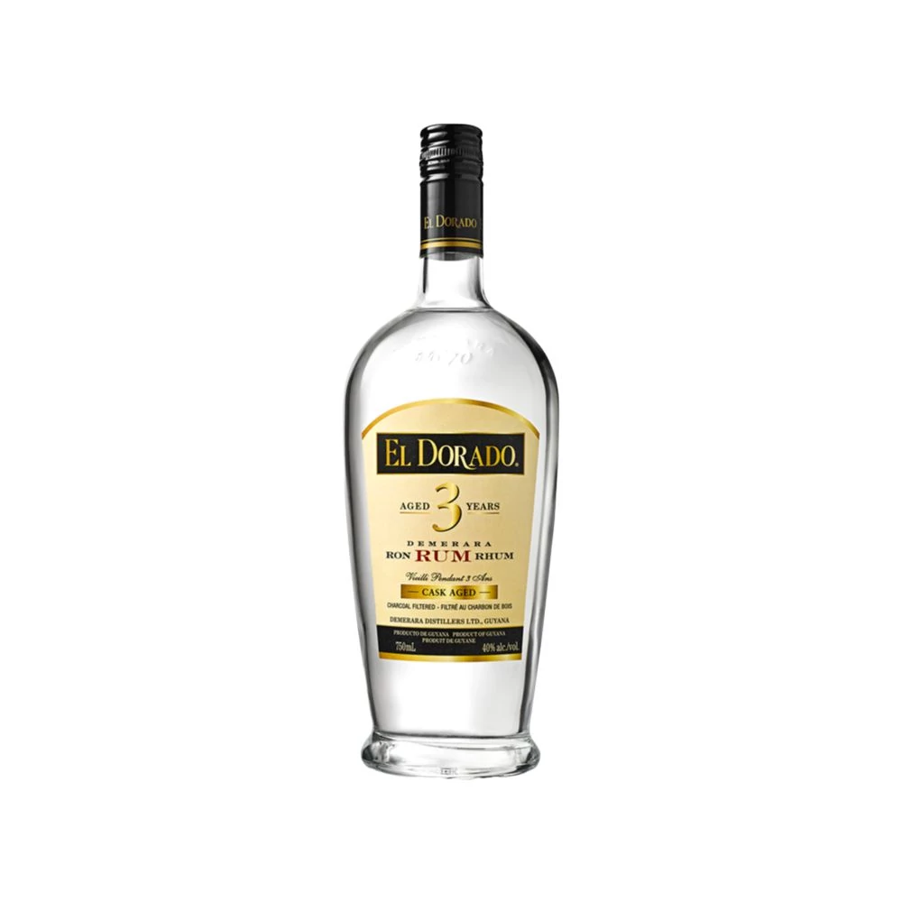 El Dorado 3 éves Guyana rum (0,7L / 40%) - WND Italnagyker