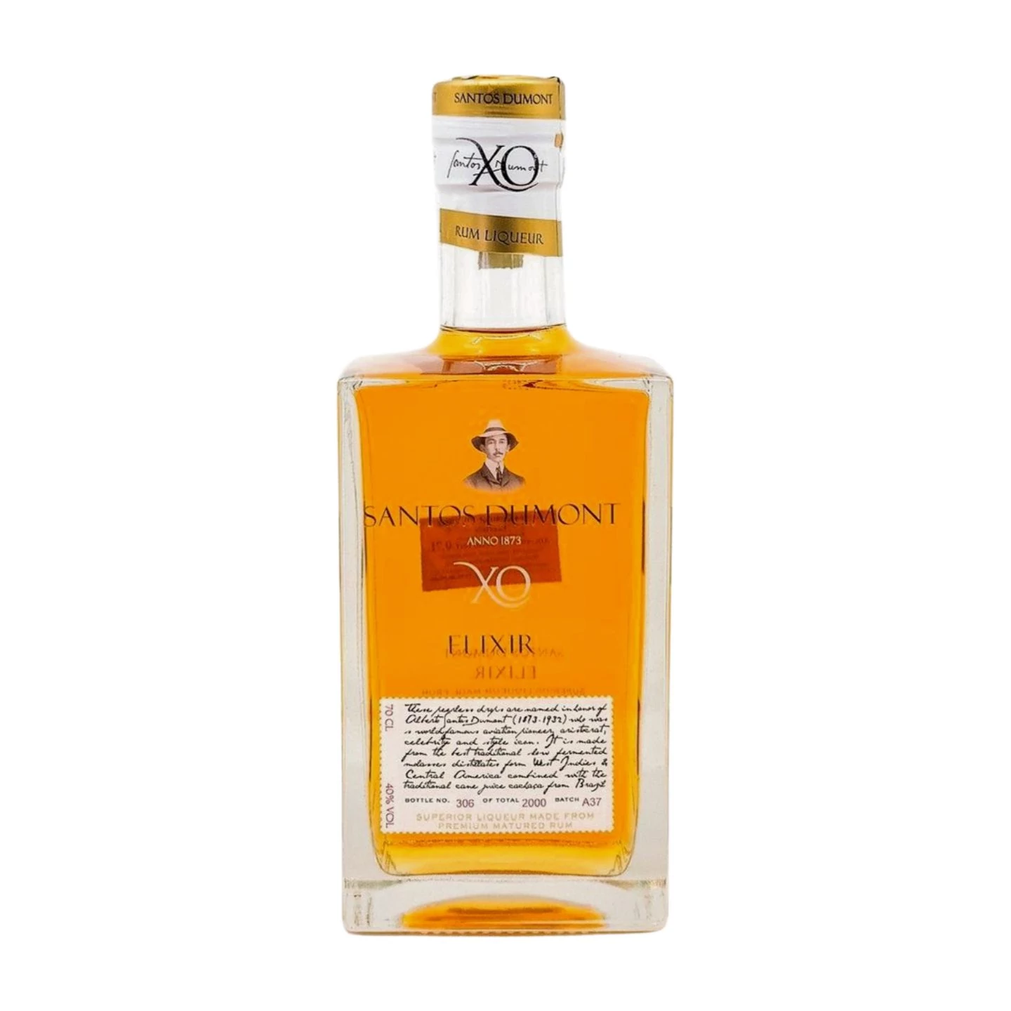 Santos Dumont XO Elixir rumlikőr (0,7L / 40%)