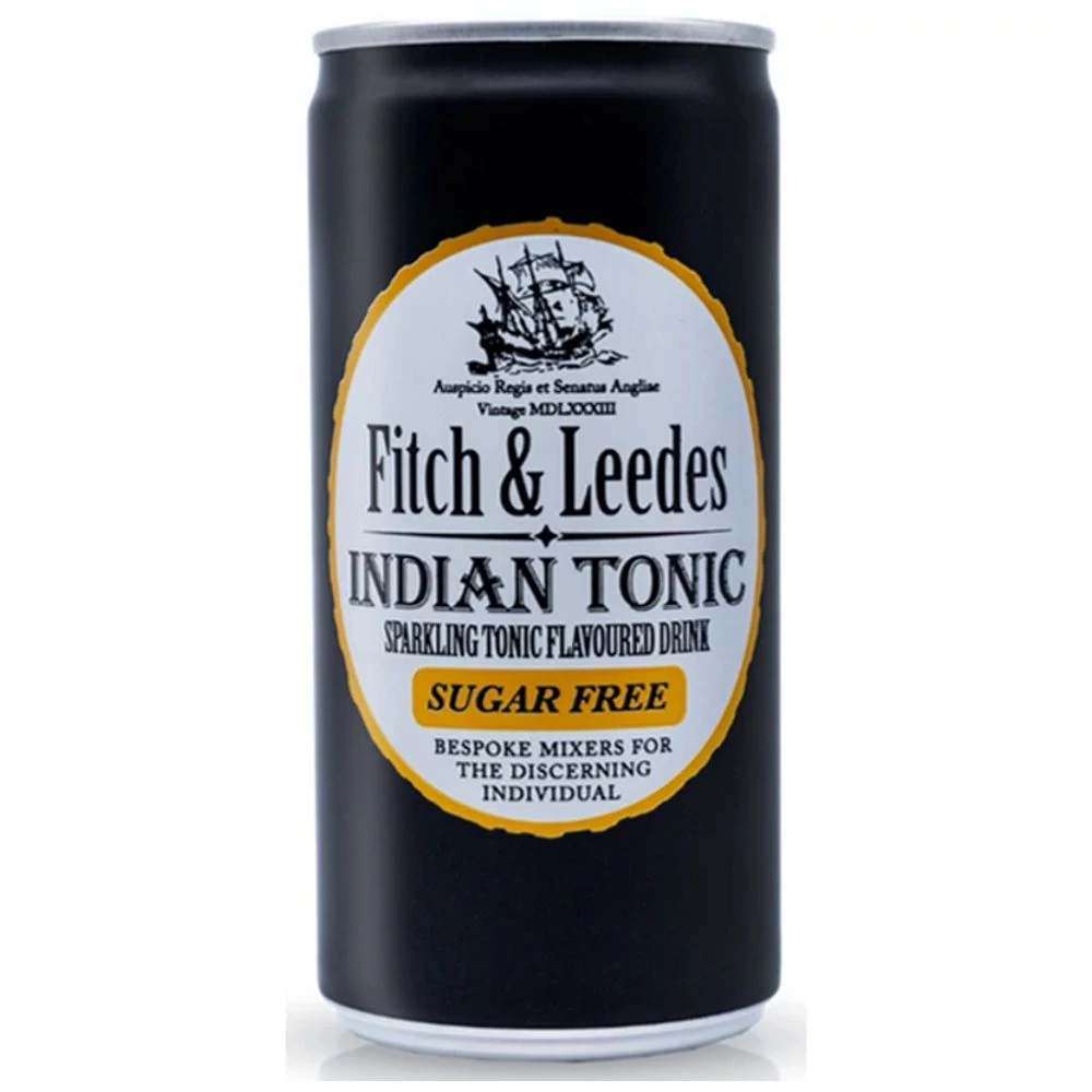 Fitch & Leedes Indian Tonic cukormentes DRS (0,2L)