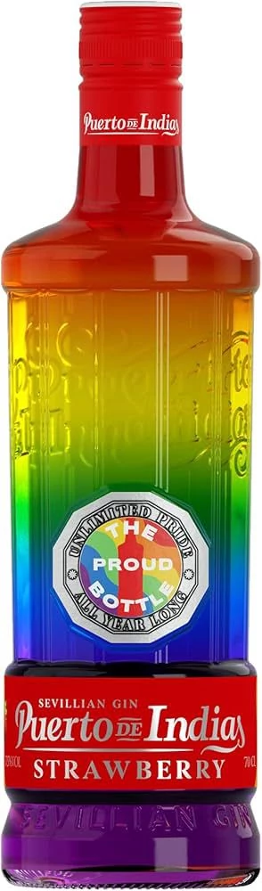 Puerto de Indias Pride Edition gin (0,7L / 37,5%)