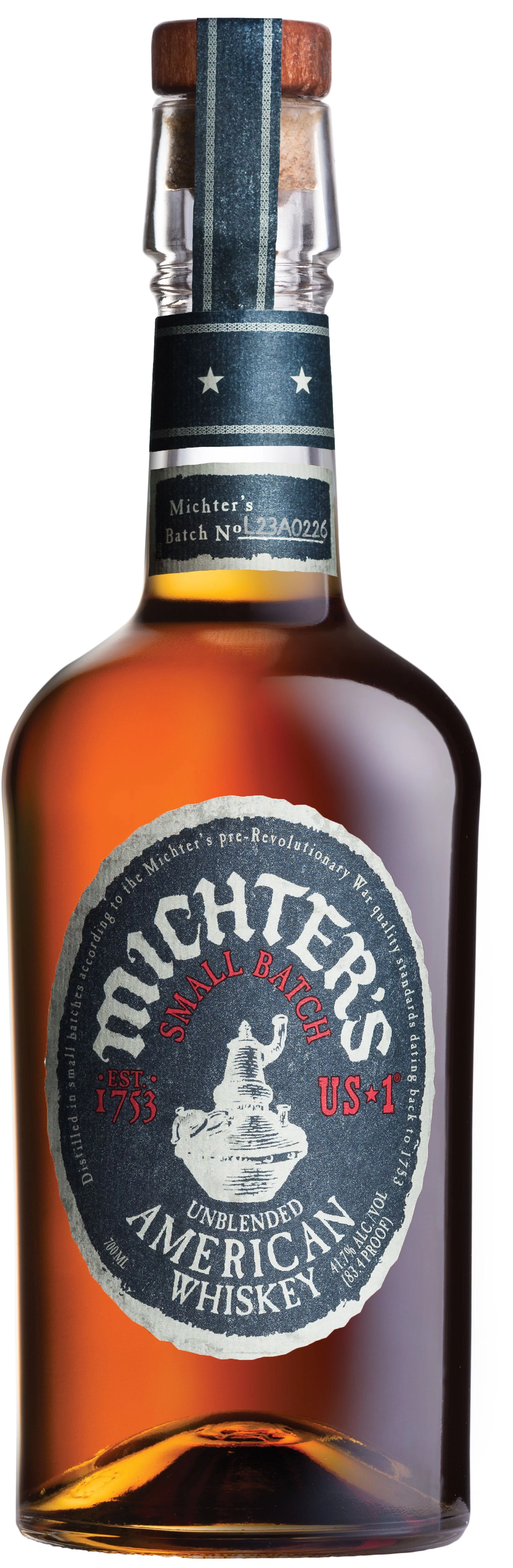 Michter's American whiskey DRS (0,7L / 41,7%)