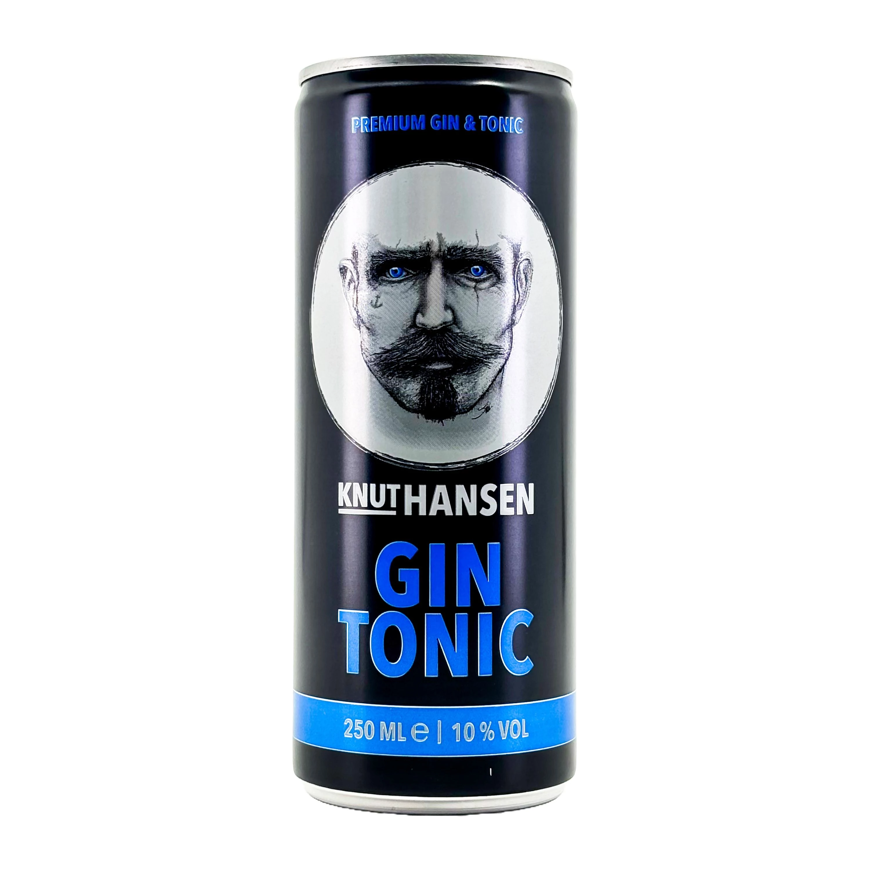 Knut Hansen gin & tonic RTD DRS (0,25L / 10%)
