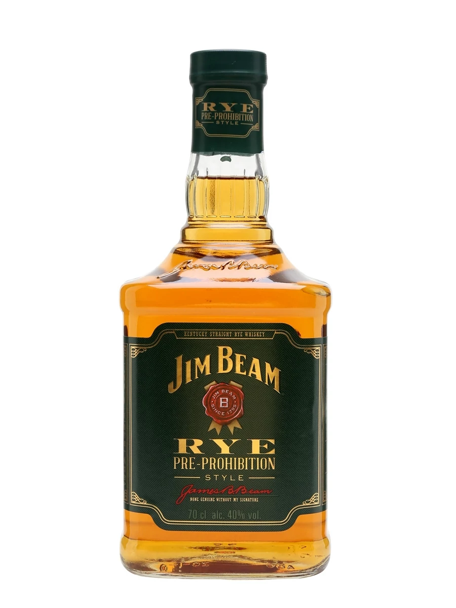 Jim Beam Rye whiskey DRS (0,7L / 40%)