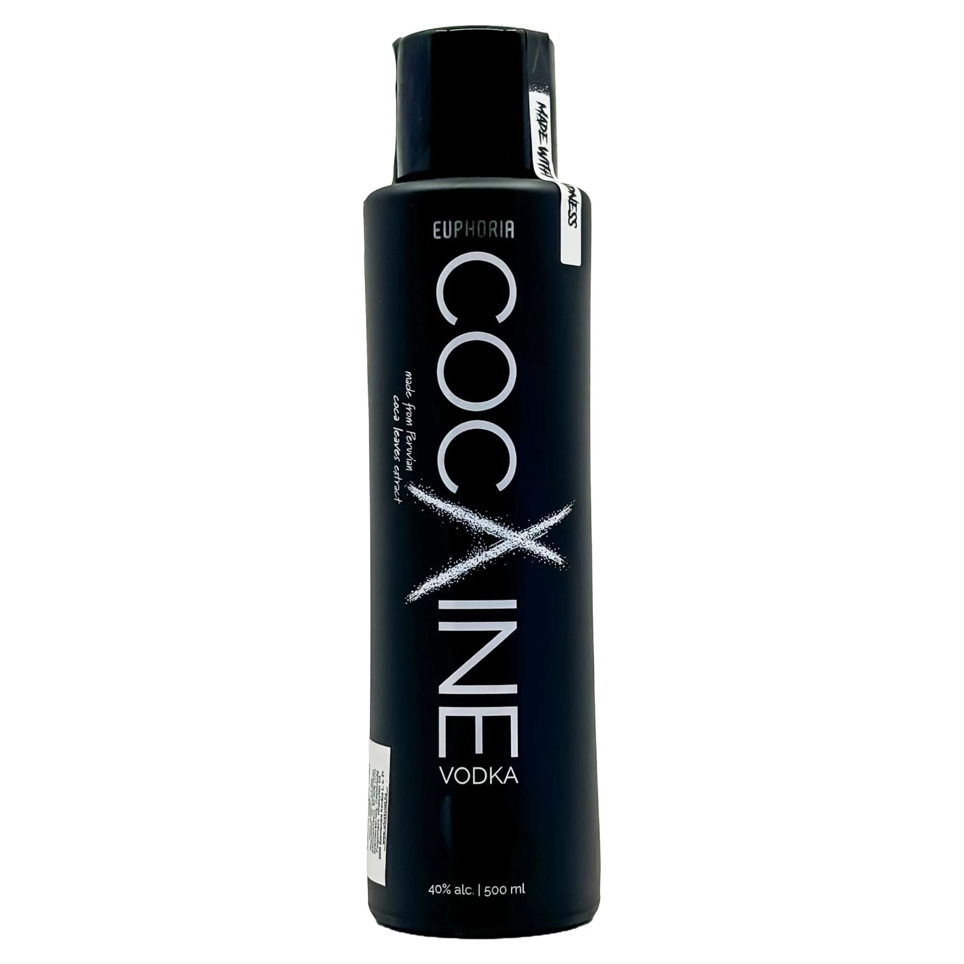 Euphoria Cocaine vodka DRS (0,5L / 40%)