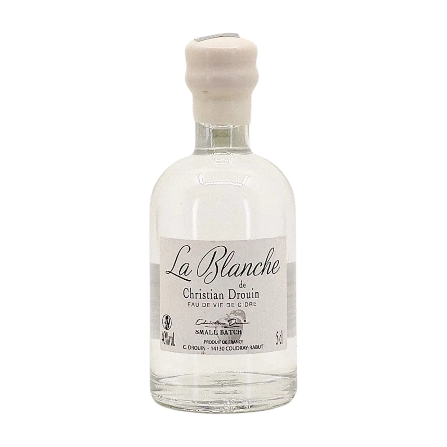 Christian Drouin La Blanche mini (0,05L / 40%)