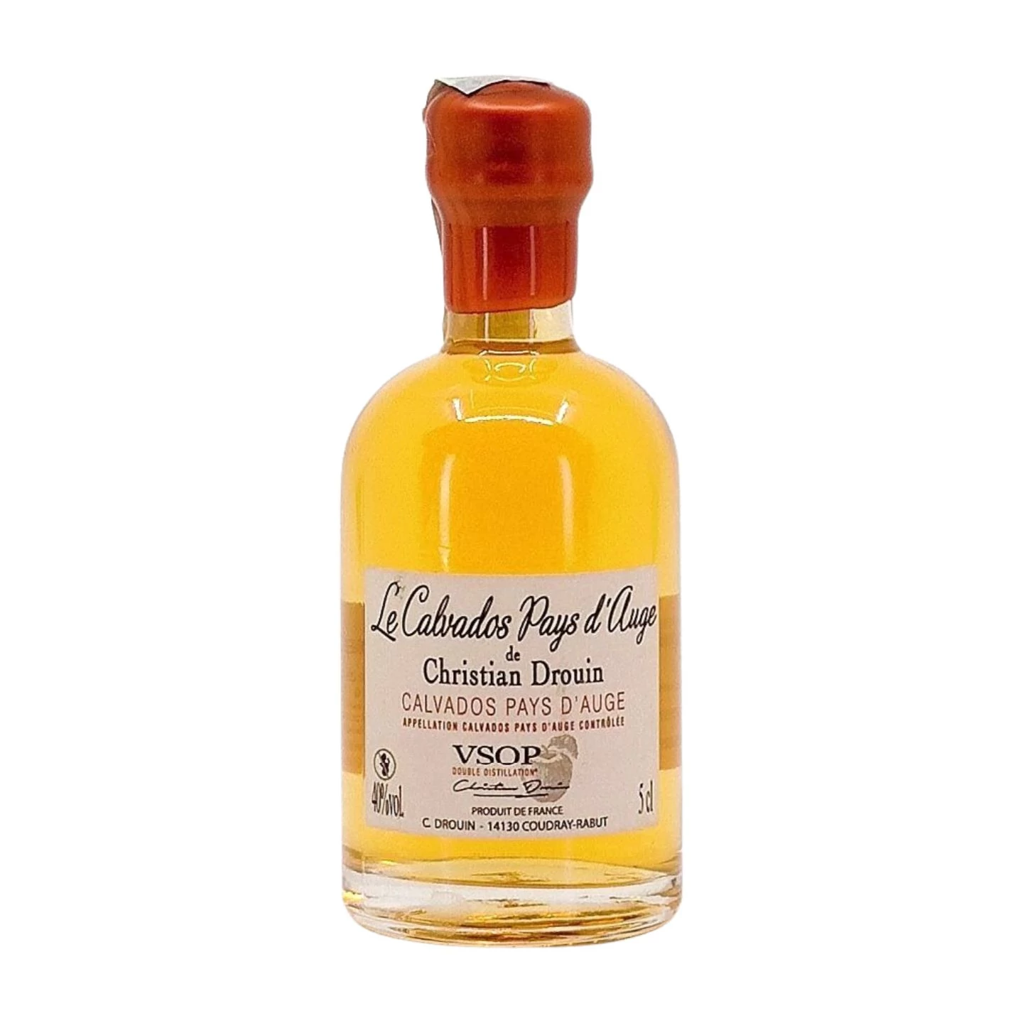 Christian Drouin calvados VSOP mini (0,05L / 40%)