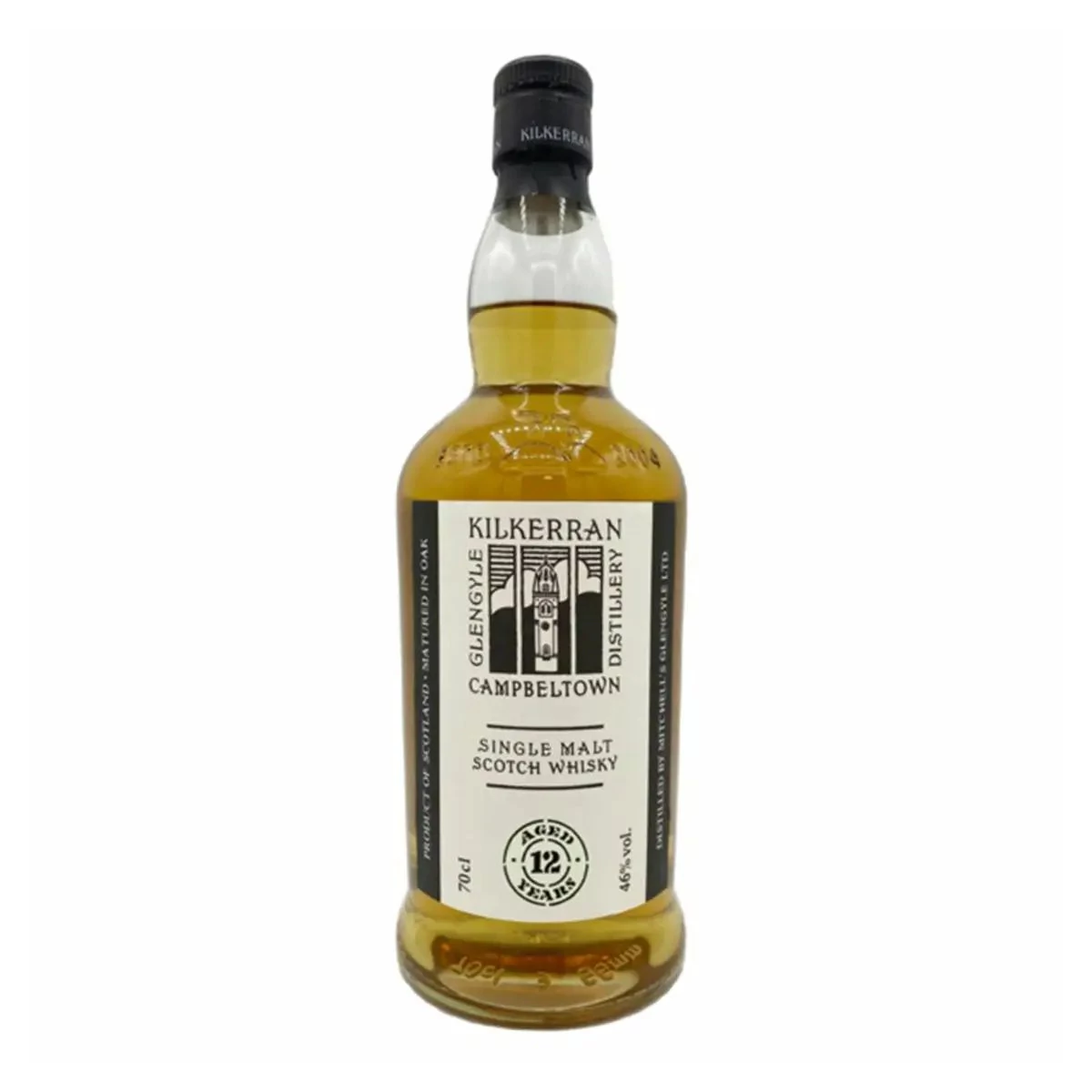 Kilkerran 12 éves 2024 whisky DRS (0,7L / 46%)