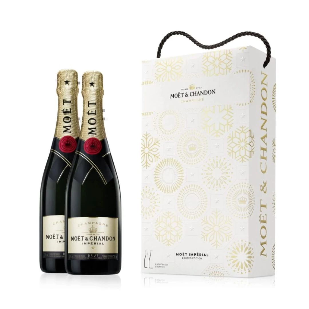 Moët & Chandon Brut Impérial EOY22 (2x0.75L)