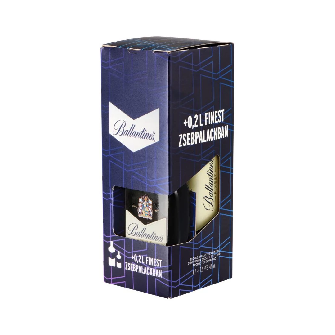 Ballantine's whisky (0,7L / 40%) + Ballantine's whisky (0,2L / 40%)