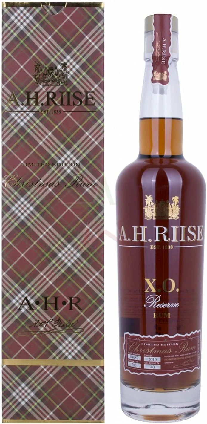 A.H. Riise X.O. Reserve Limited Christmas Edition rum (0,7L / 40%)