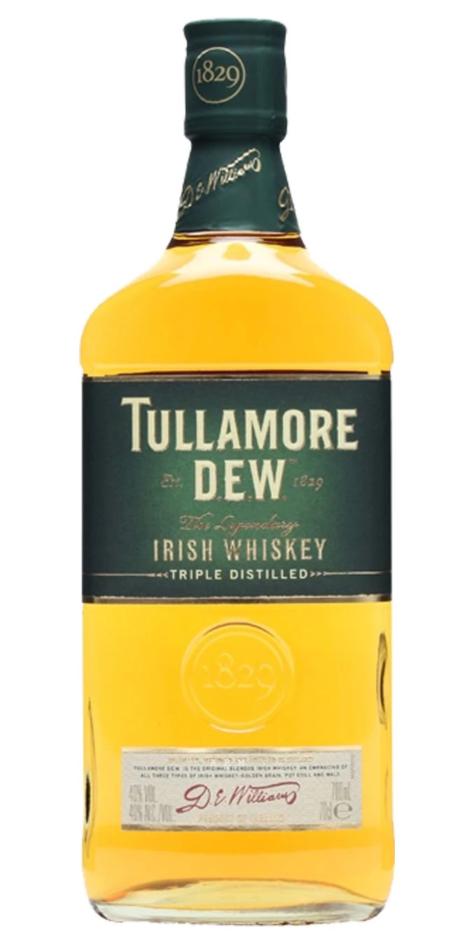 Tullamore Dew whiskey (0,5L / 40%)