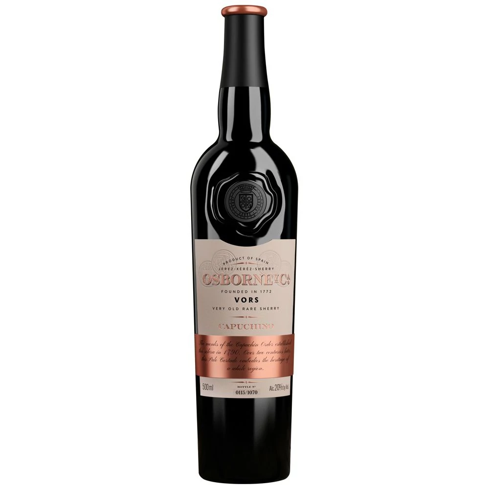 Osborne Capuchino Palo Cortado VORS sherry DRS (0,5L / 21%)