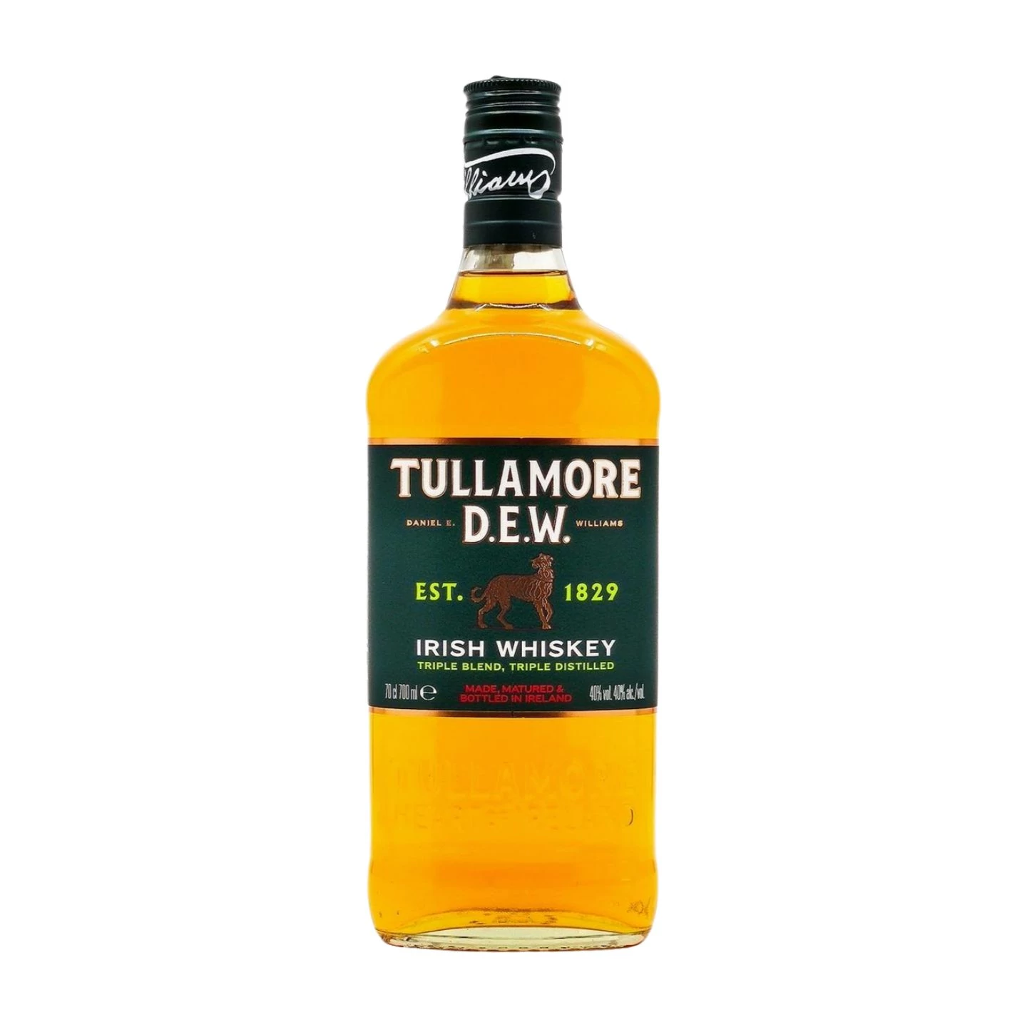 Tullamore Dew whiskey DRS (0,7L / 40%)