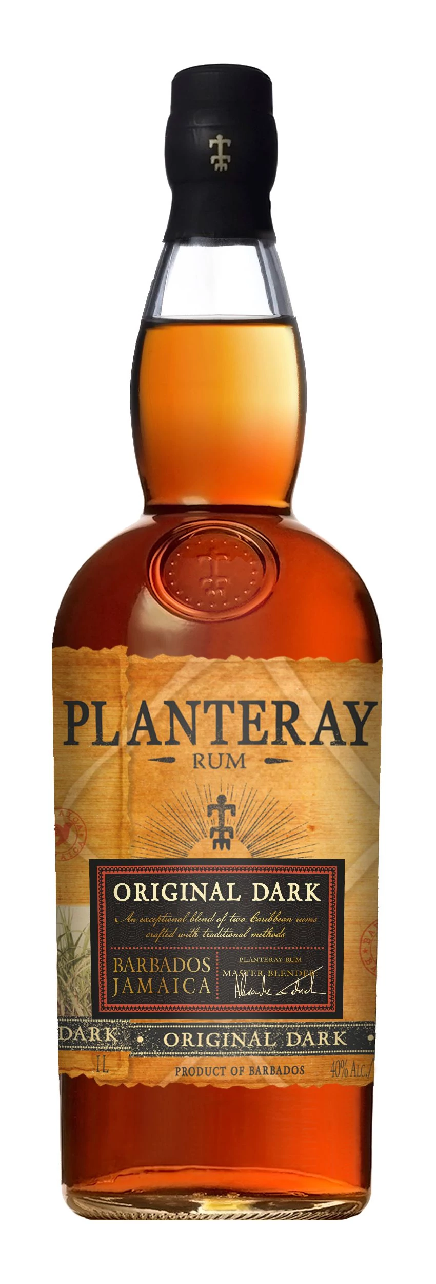 Planteray Original Dark rum DRS (1L / 40%)