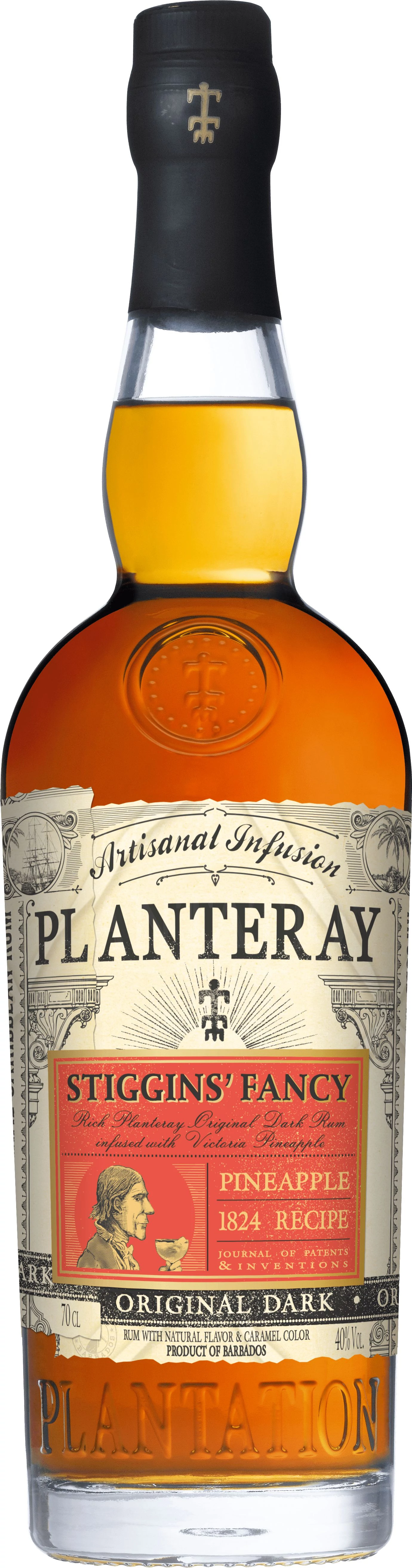 Planteray Pineapple rum DRS (0,7L / 40%)