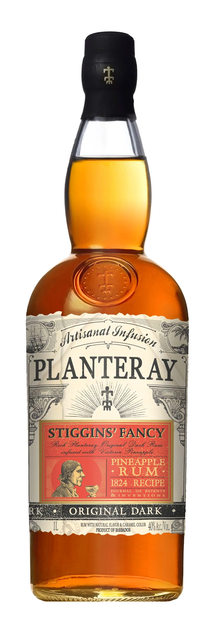 Planteray Pineapple rum DRS (1L / 40%)