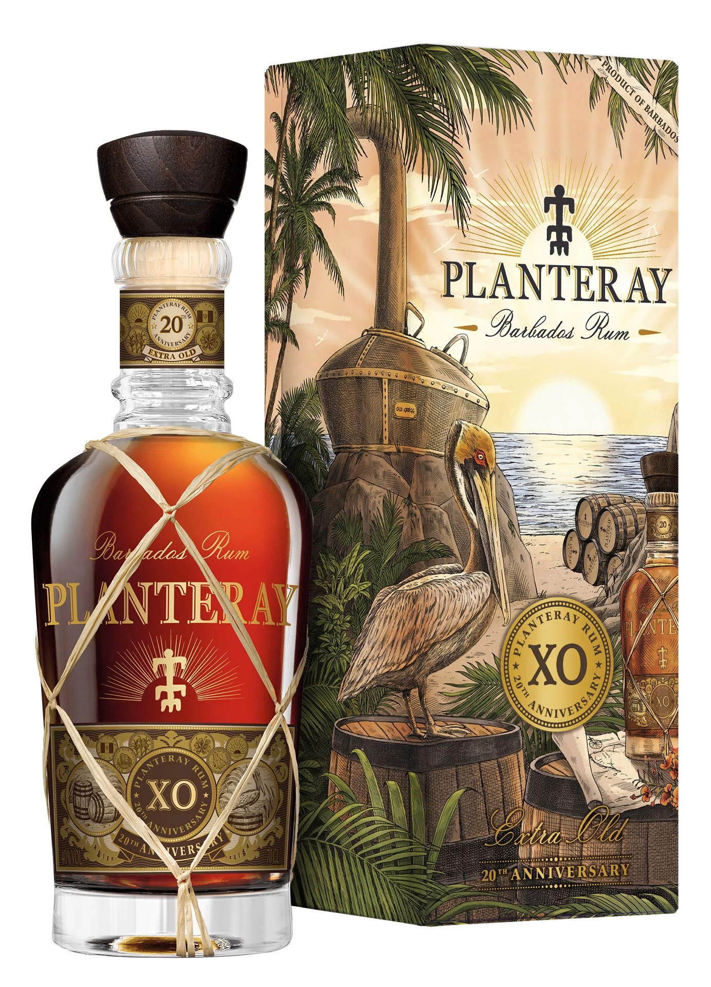 Planteray XO 20th Anniversary rum (0,7L / 40%)