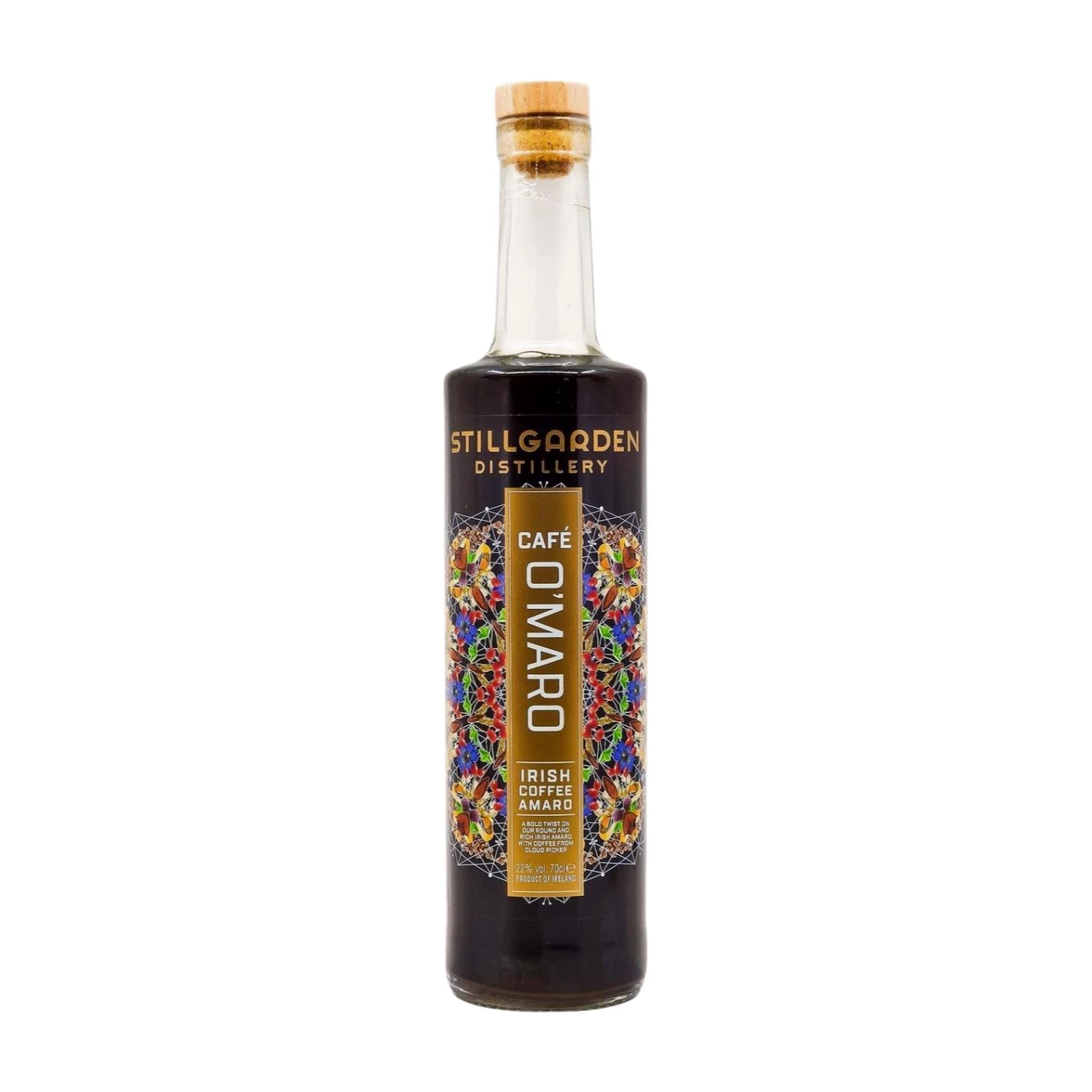 Stillgarden Cafe O'Maro likőr DRS (0,7L / 22%)