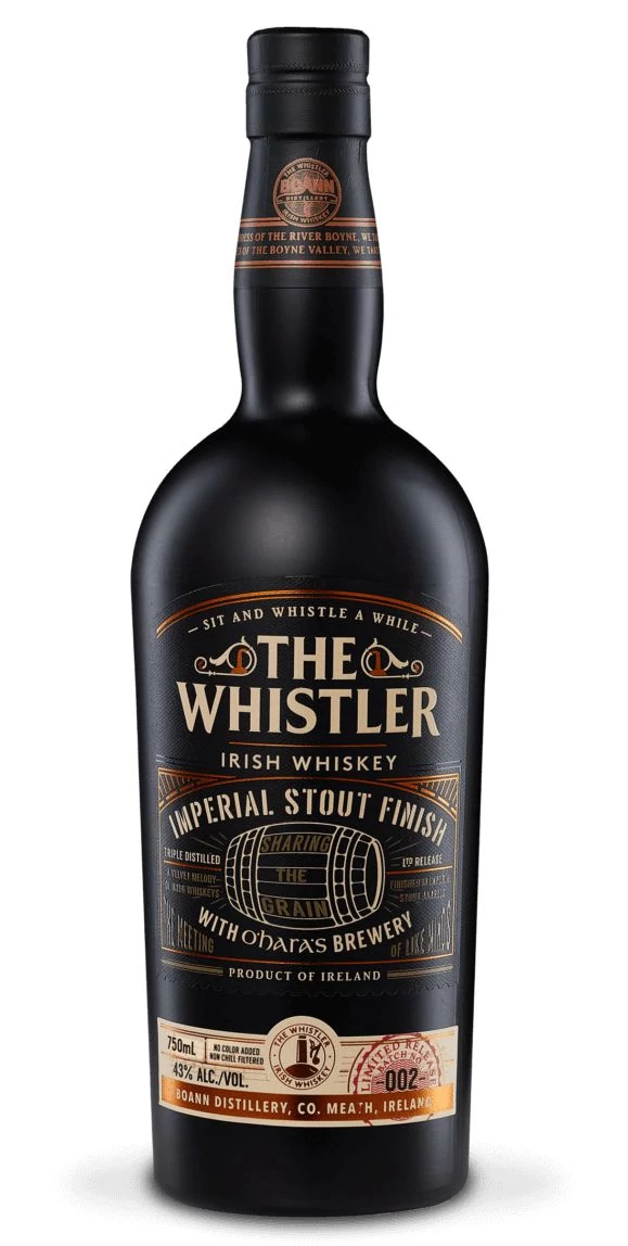 The Whistler Imperial Stout Cask blended whiskey díszdobozban (0,7L / 43%)