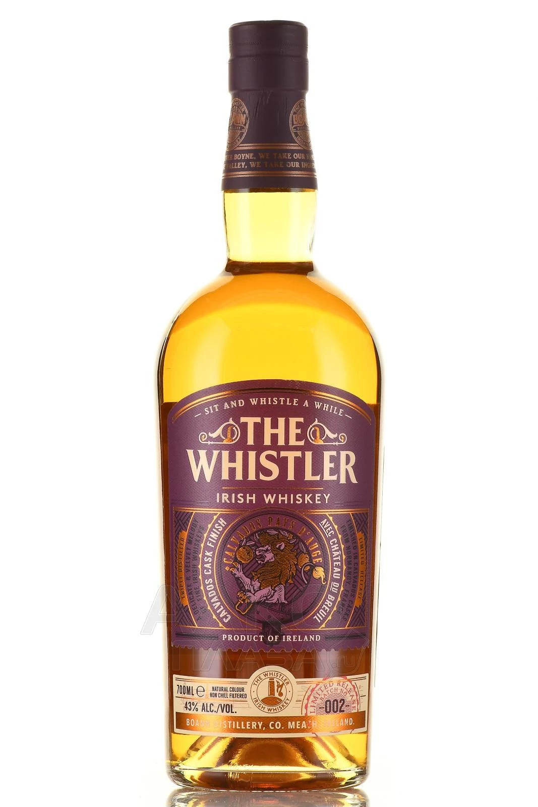 The Whistler Calvados Cask blended whiskey díszdobozban (0,7L / 43%)