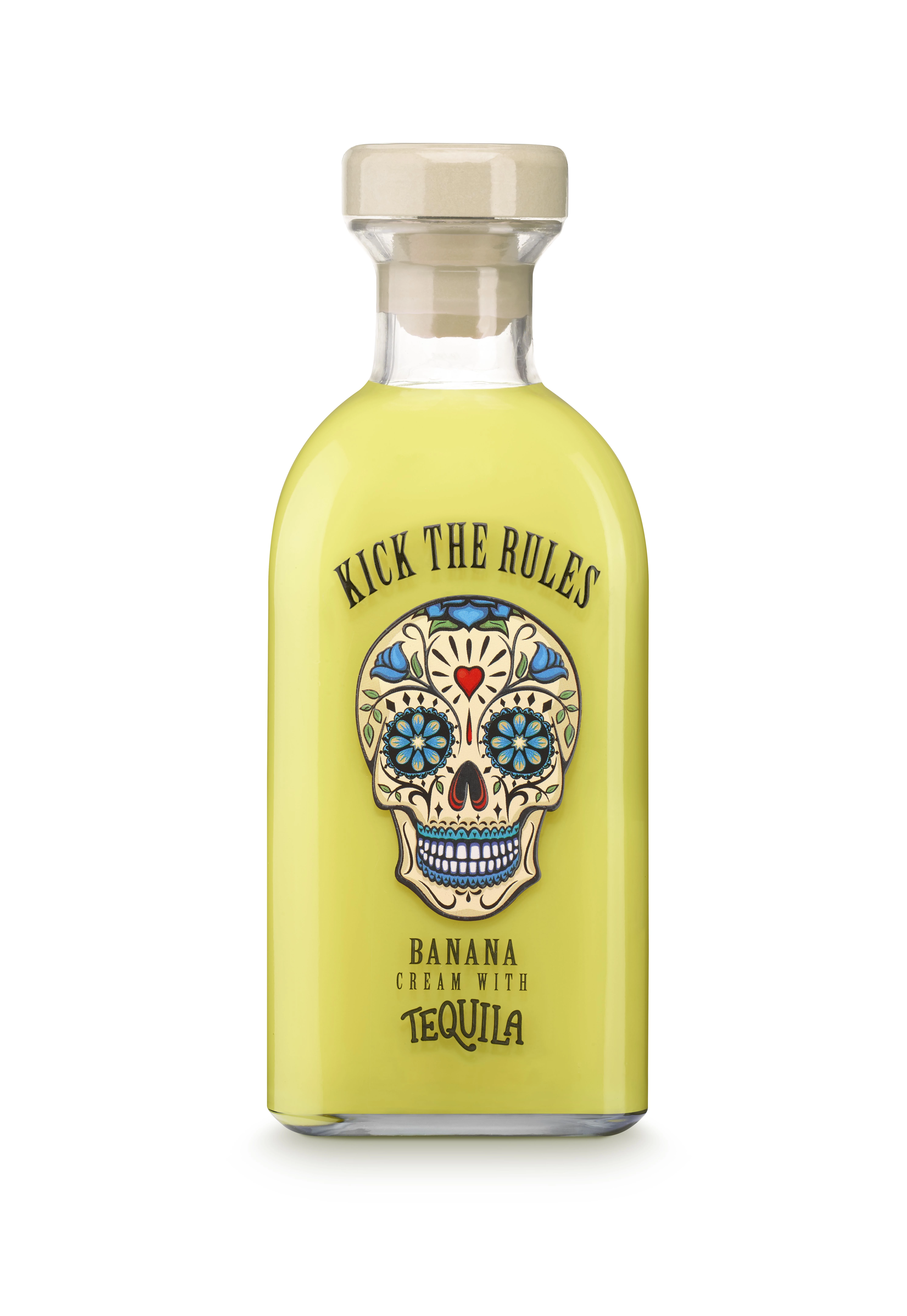 Kick The Rules Banános tequila likőr DRS (0,7L / 15%)