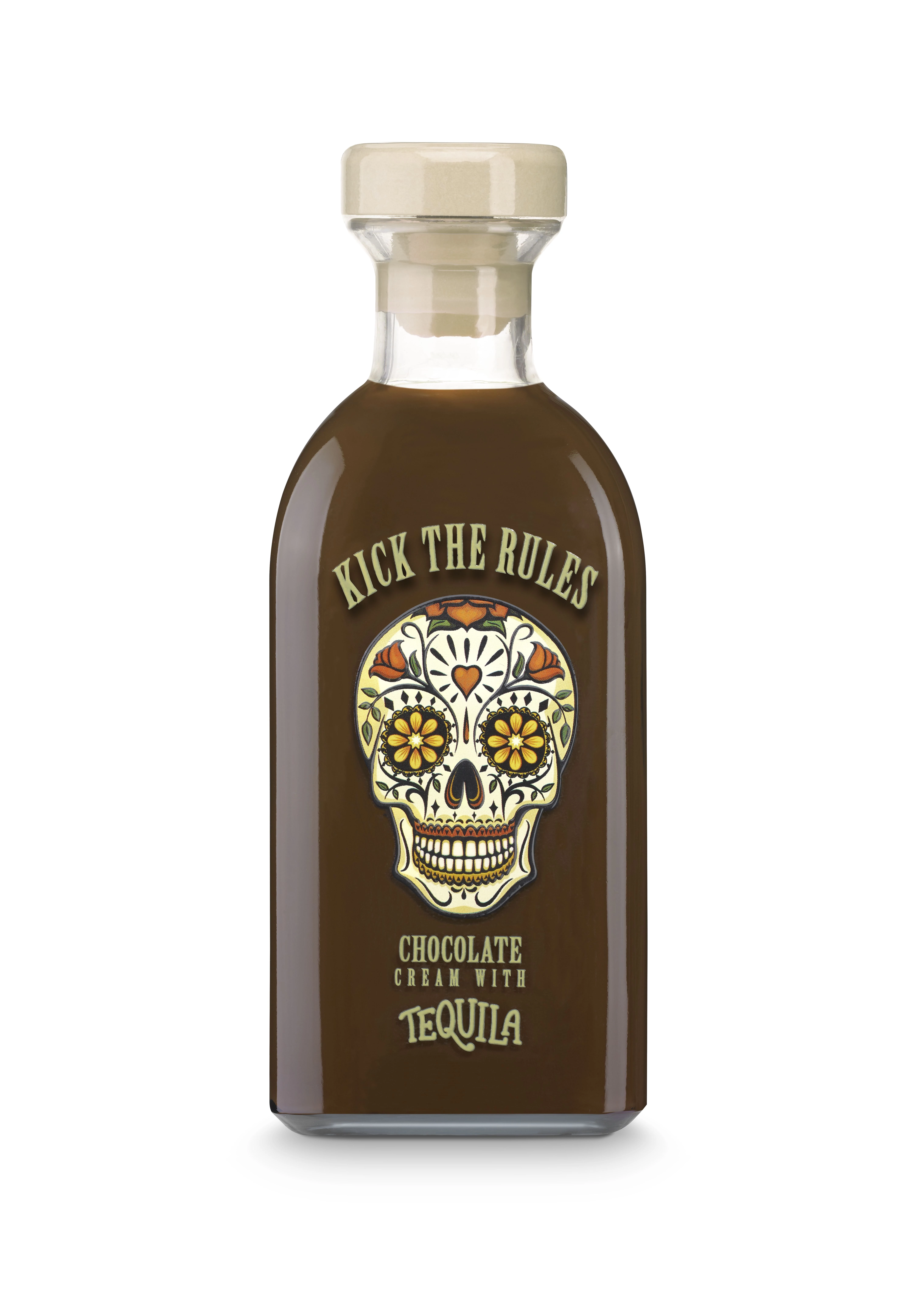 Kick The Rules Csokoládés tequila likőr DRS (0,7L / 15%)