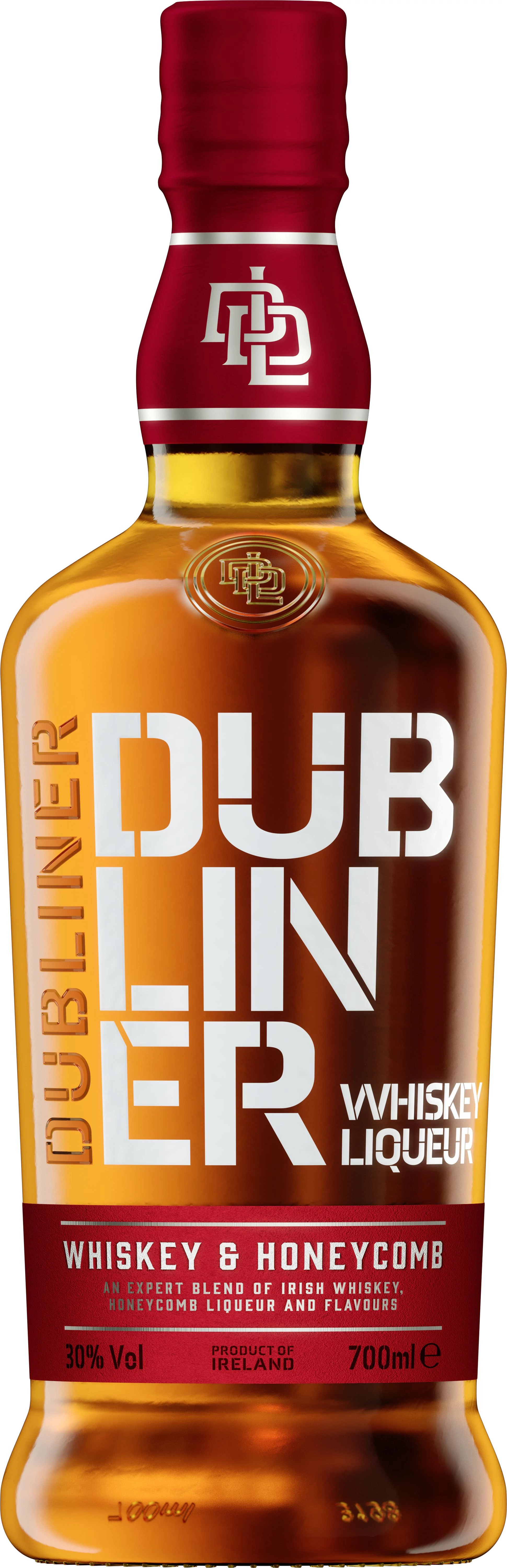 Dubliner Irish Honey whiskey DRS (0,7L / 40%)