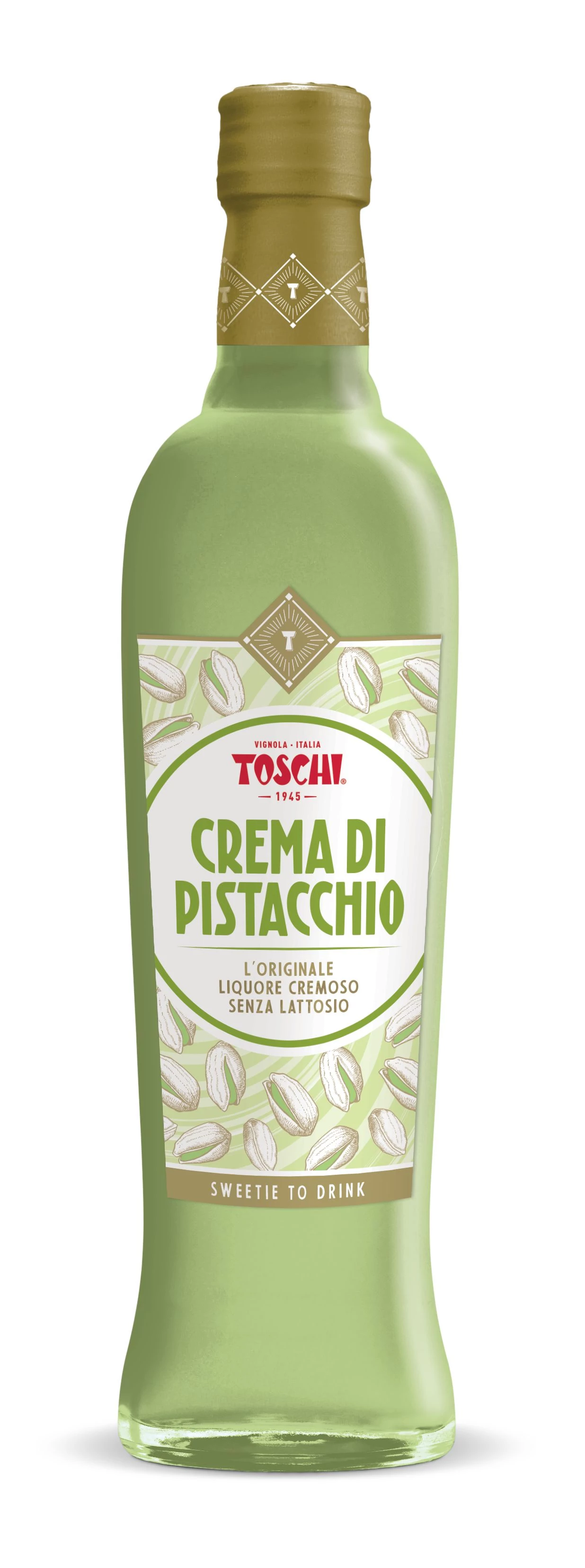 Toschi Crema di Pistacchio likőr DRS (0,5L / 17%)